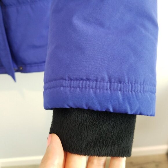 SJB Active warm winter coat zip pockets hooded Small - Picture 10 of 15